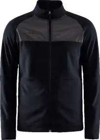 Флисовая куртка Craft ADV Explore Fleece midlayer Black
