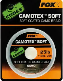 Поводковый материал Fox International Edges Camotex Soft
