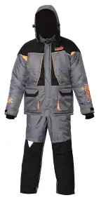 Костюм Norfin Arctic Junior -25°C / 4000мм Серый/черный/оранжевый