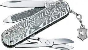 Нож Victorinox Classic SD Brilliant Damast 0.6221.34