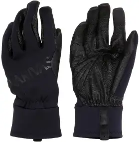 Перчатки Varivas Winter Stretch Glove Full VAG-18 LL Black