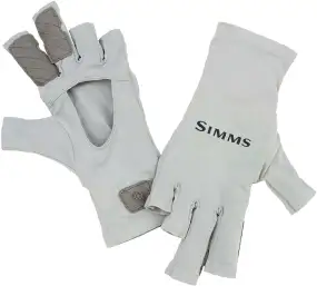 Перчатки Simms SolarFlex SunGlove S Sterling