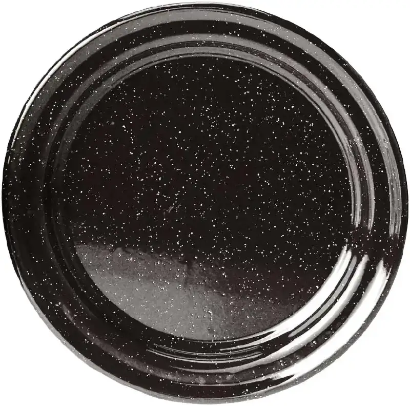 Тарелка GSI Enameling 10" Plate ц:black