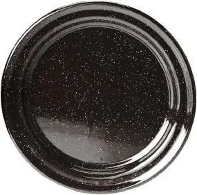 Тарелка GSI Enameling 10" Plate ц:black