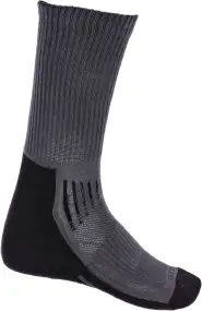 Шкарпетки ДЮНА-ВЕСТА з утепленим слідом Темно-сірий
