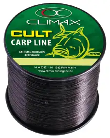 Леска Climax Cult Carp Line 970m (black) 0.34mm 9.0kg