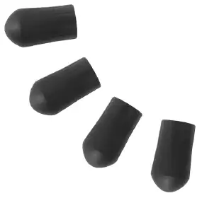 Комплект опор для кресел Helinox Chair Rubber Foot for C1XL комплект опор для кресел Black