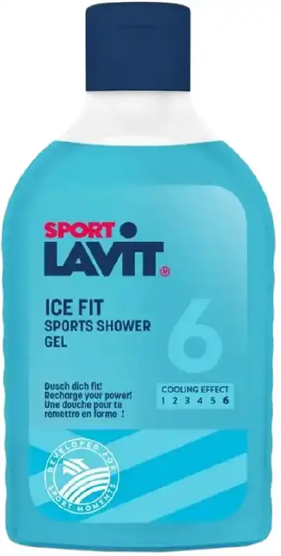 Гель для душа HEY-sport Lavit Ice Fit с охлаждающим эффектом 250 мл