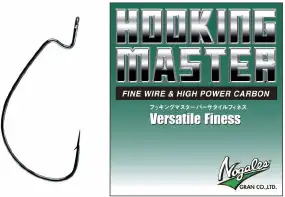 Крючок Varivas Nogales Hooking Master Versatile Finess №1/0