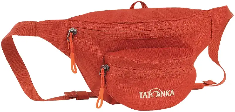 Сумка на пояс Tatonka Funny Bag S ц:redbrown