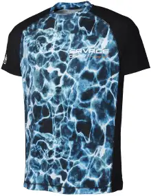 Футболка Savage Gear Marine UV T-Shirt Sea Blue
