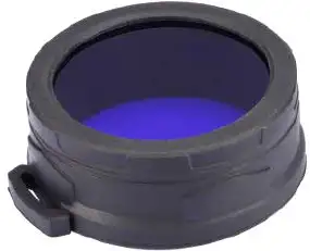 Світлофільтр Nitecore NFB 60 мм синій для ліхтарів TM15; TM11; MH40; EA8