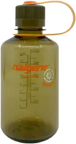 Пляшка Nalgene Narrow Mouth Sustain Water Bottle 0.5L Olive