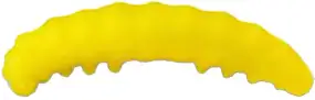 Силикон Crazy Fish MF H-Worm 1.65" #03 Banana сладкий сыр (10шт/уп)