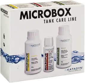 Набор средств для дезинфекции воды и ухода за резервуаром Katadyn Micropur Tank Care Line MT Box 3шт