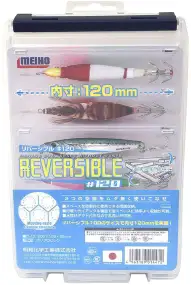 Коробка Meiho Reversible 120 200х126х36mm ц:clear