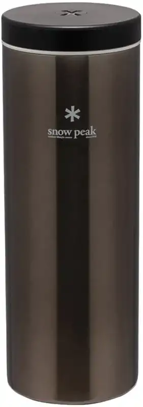 Термобутылка Snow Peak TW-071R-DS Kanpai Bottle 500ml ц:dark silver