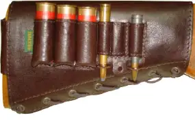 Патронташ на приклад Baltes 507 для комбинированного оружия