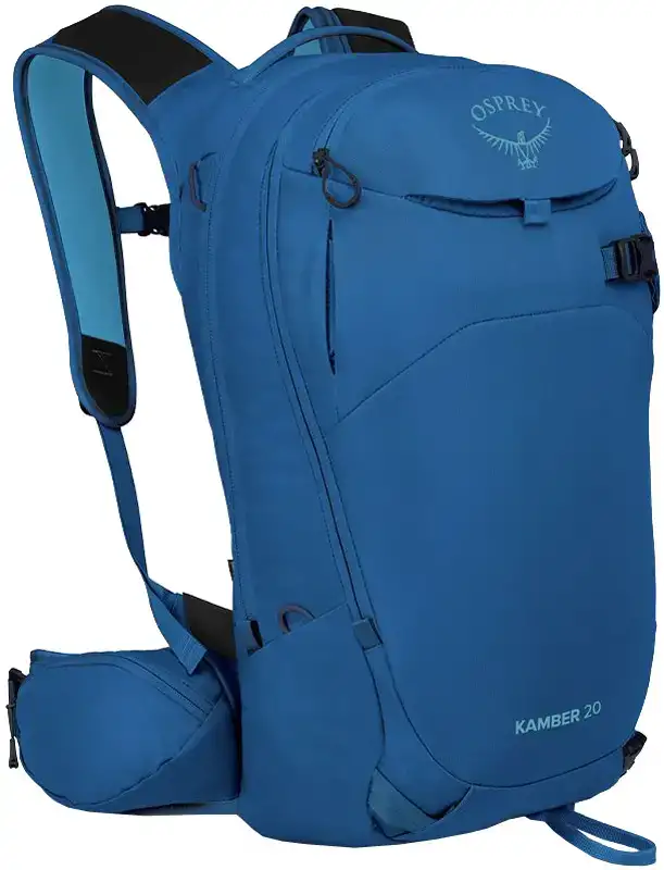 Рюкзак Osprey Kamber 20 Горнолыжный Мужской Alpine Blue