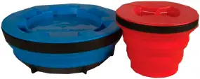 Набор посуды Sea To Summit X-Seal & Go Set Large Royal Blue ц:royal blue