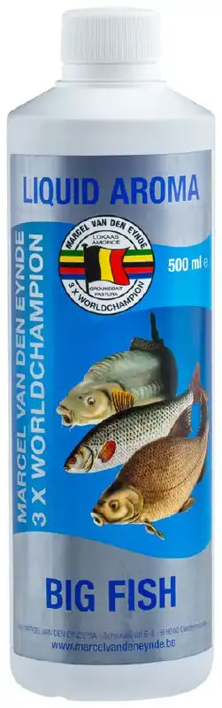 Ликвид Marcel Van Den Eynde Big Fish 500ml