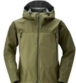 Куртка Shimano GORE-TEX Basic Jacket burned olive