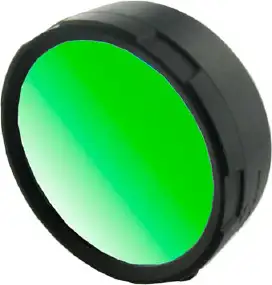 Світлофільтр Olight FM21-G 40 мм ц:зелений