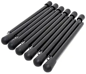 Удлинители ножек для раскладушки Helinox Cot Leg 16pcs Black