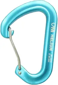 Карабін First Ascent Helium. Light blue