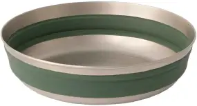 Миска Sea To Summit Detour Stainless Steel Collapsible Bowl L Laurel Wreath Green