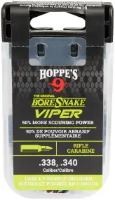 Протяжка Hoppe`s Bore Snake Viper для кал .338 c бронзовыми ершами