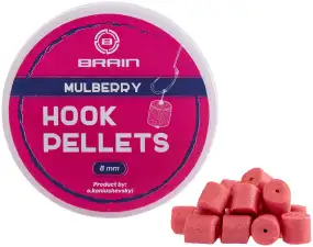 Пеллетс Brain Hook Pellets Mulberry (шелковица) 8mm 70g