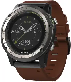 Часы Garmin D2 Charlie Leather с GPS навигатором