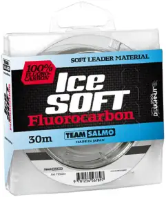 Флюорокарбон Salmo Team Salmo Ice Soft Fluorocarbon 30m 0.33mm 8.08kg