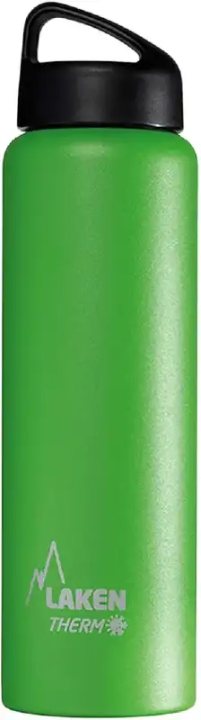Термобутылка Laken Classic Thermo 0.75L Green