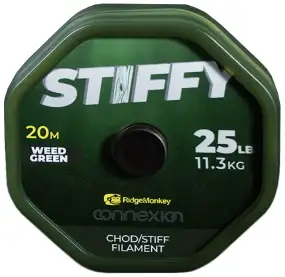 Поводковый материал RidgeMonkey Connexion Stiffy Chod/Stiff Filament 20m