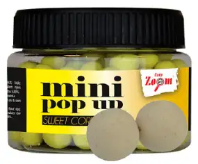 Бойлы CarpZoom Mini Pop Up 10мм 50г (клубника)