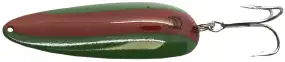 Блесна Dardevle by Eppinger 93mm 28.0g Green/Red Stripe