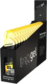 Гель енергетичний TORQ Lemon Drizzle 15шт
