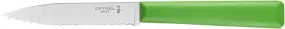 Нож Opinel №313 Serrated. Цвет - зелёный