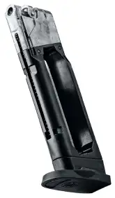 Магазин Umarex для Smith&Wesson M&P9 M2.0 CO2 кал. 6 мм на 14 кульок. Black