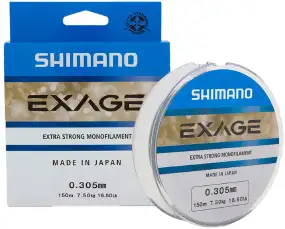 Волосінь Shimano Exage 150m 0.145mm 1.8kg