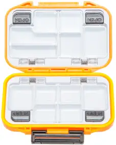 Коробка Fly Guard Waterproof Compartment Fly box RO