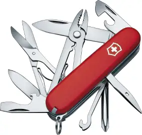 Нож VICTORINOX 1.4723 Deluxe Tinker ц: красный