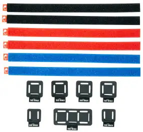 Стяжной ремень Tatonka Loop Strap & Patch Set Assorted