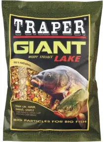 Прикормка Traper Giant Lake Carp 2.5kg