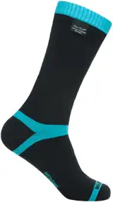 Шкарпетки DexShell Coolvent Black/blue
