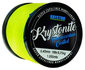 Леска Kryston Krystonite Super Mono chatreuse 1000m 0.28mm 10lb