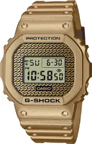 Годинник Casio DWE-5600HG-1ER G-Shock. Золотий