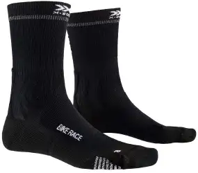 Шкарпетки X-Socks Bike Race 45-47 Opal Black/Eat Dust
